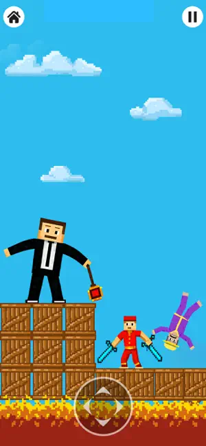 Wiggly Snake Fight screenshot 4