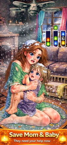 Color Sort Puzzle: Story Game iPhone screenshot