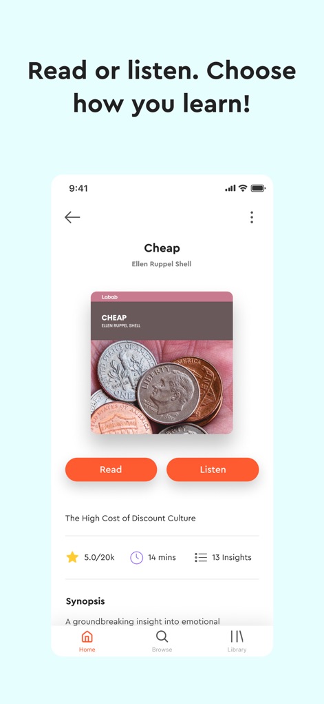 Lobab: Book Summaries, Library - App de Libros | MWM