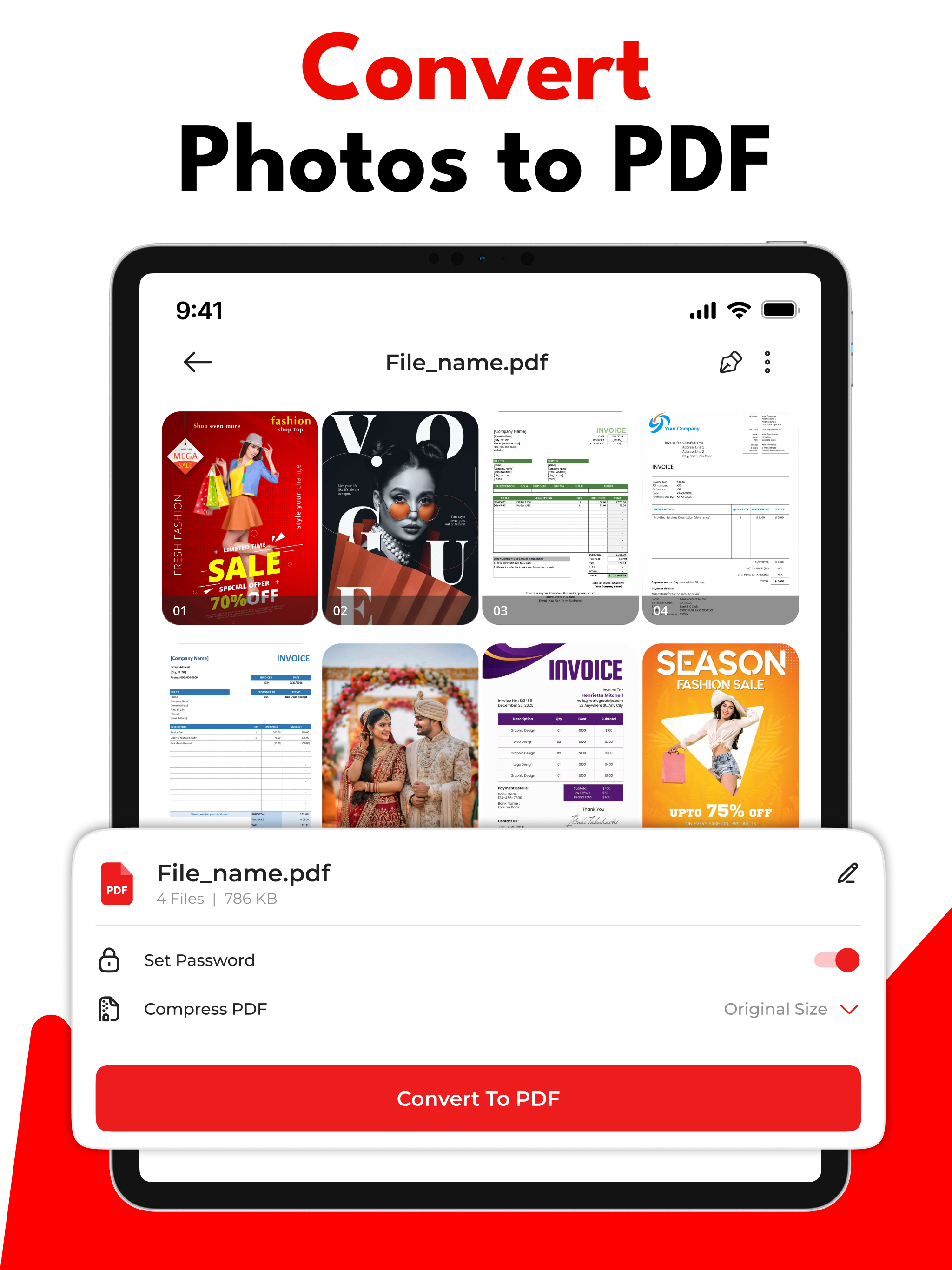 PDF Converter: Photo to PDFㅤ screenshot 11