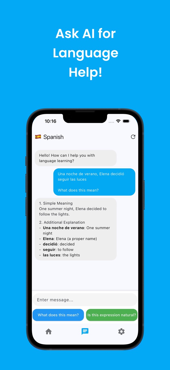 iPhone screenshot