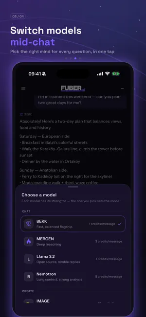 Fuber AI — All-in-One AI Chat screenshot 3