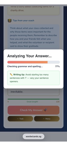 WordWizards SG Screenshot 5 of 10