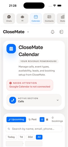 CloseMate screenshot