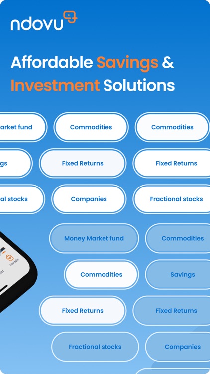 Ndovu: Save and Invest