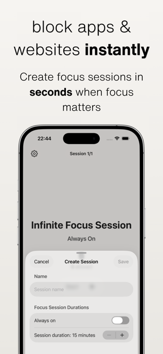 App Blocker & Focus: Rewire Screenshot 6 of 7