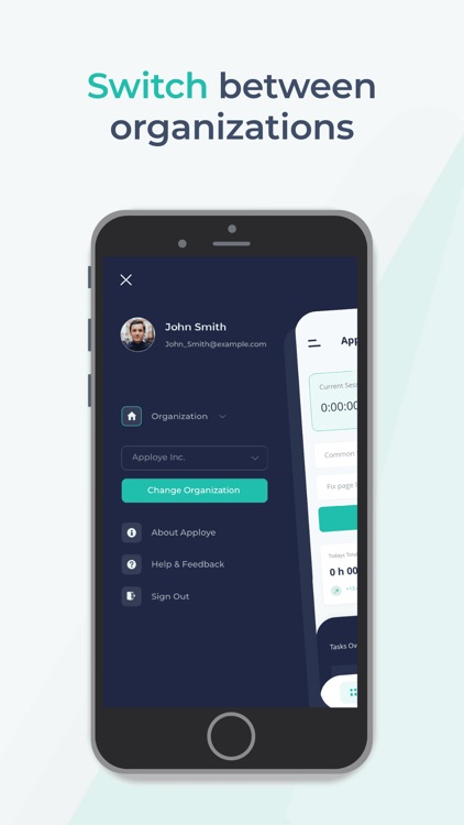 Employee Time Tracking screenshot-4