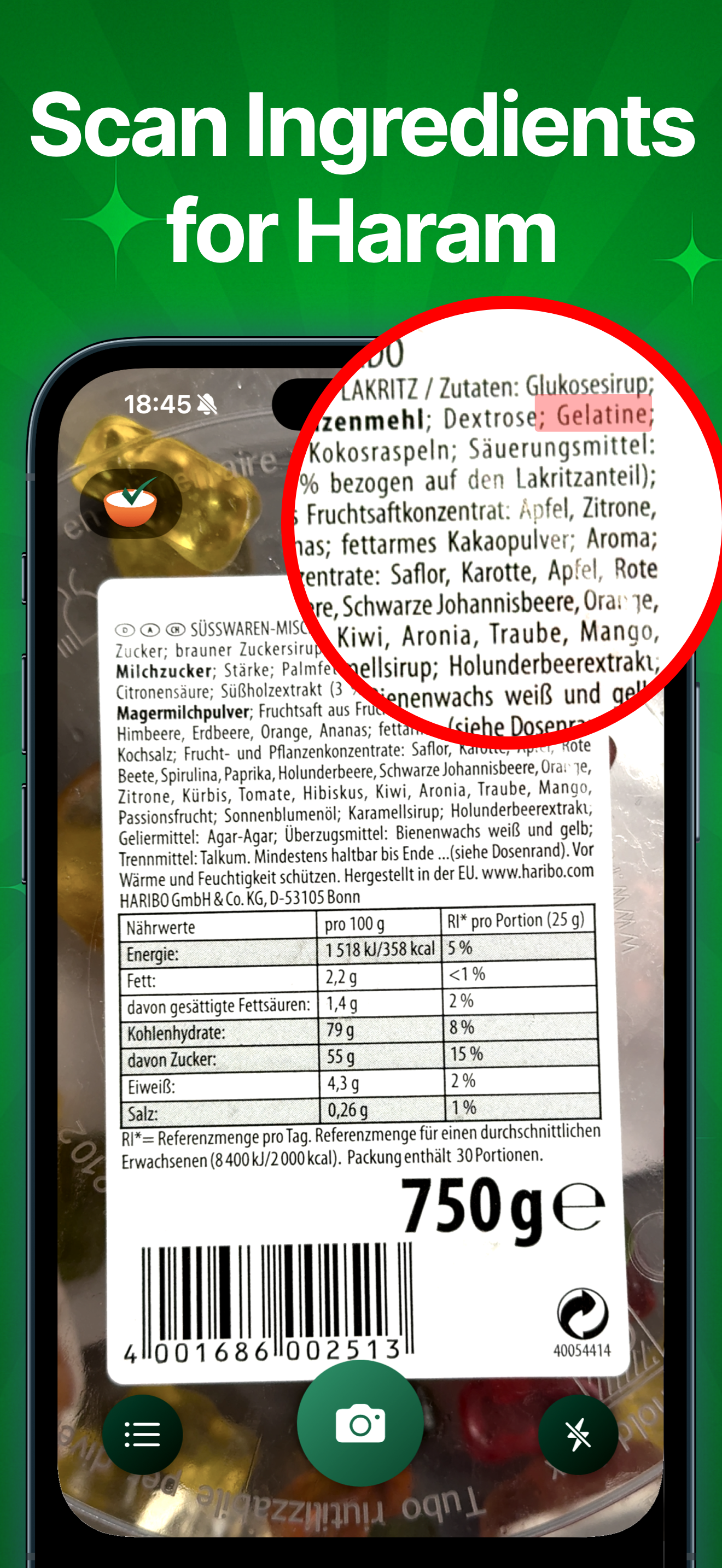 Halaly - Halal Check
