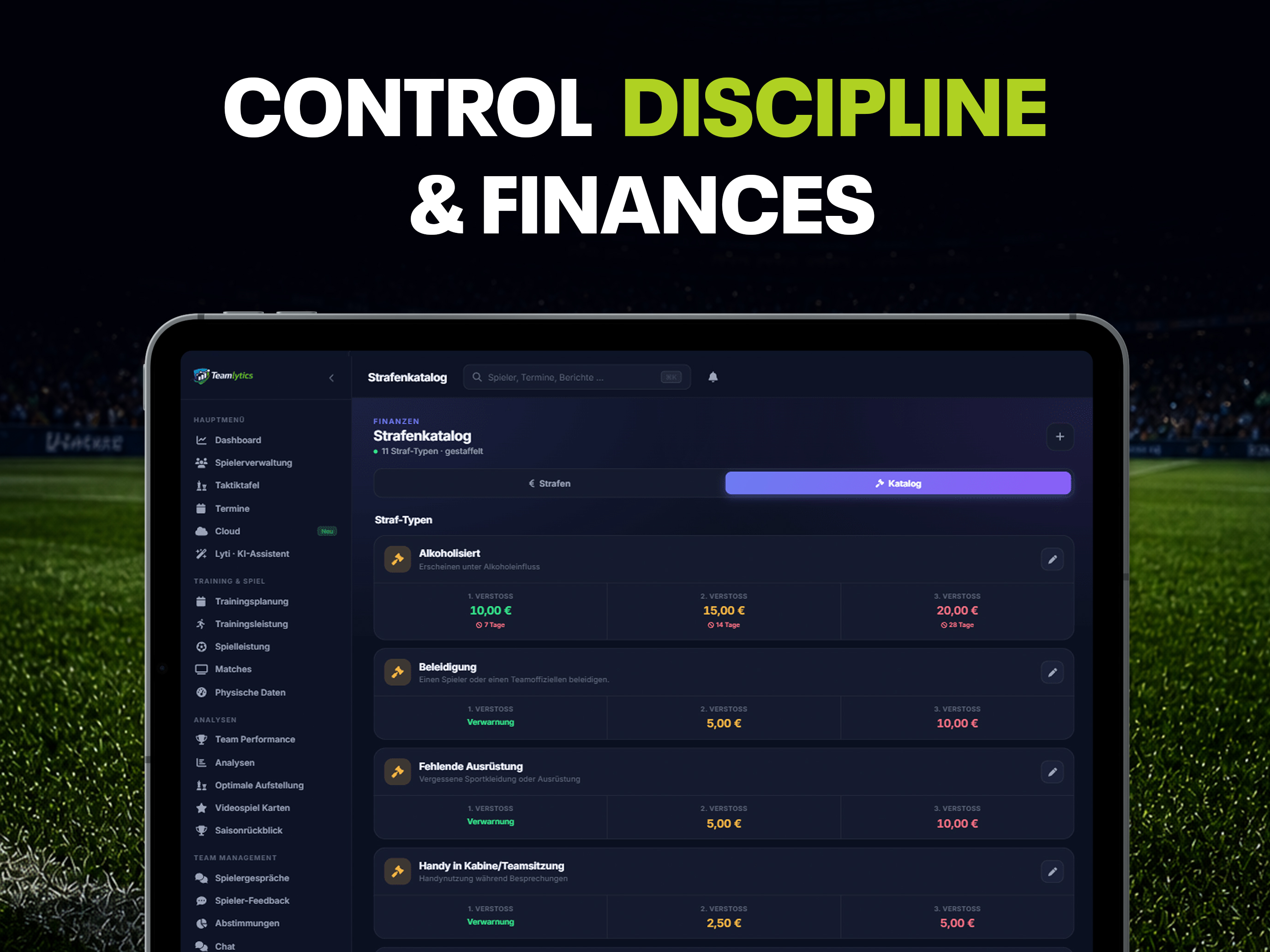 Teamlytics screenshot 13