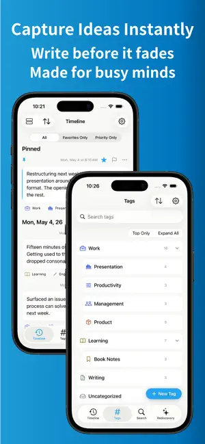 Idea Notes - Quick Capture screenshot 1