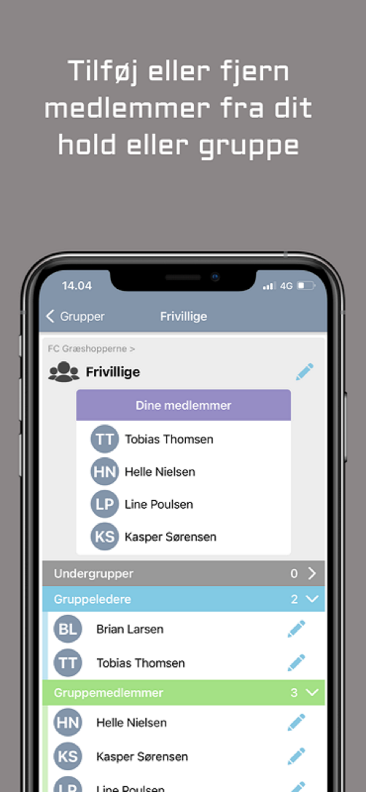 Dansk Håndbold – Event Planner