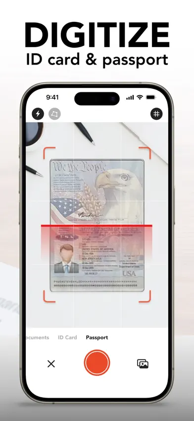 SCAN ACE · PDF Scanner App screenshot 3