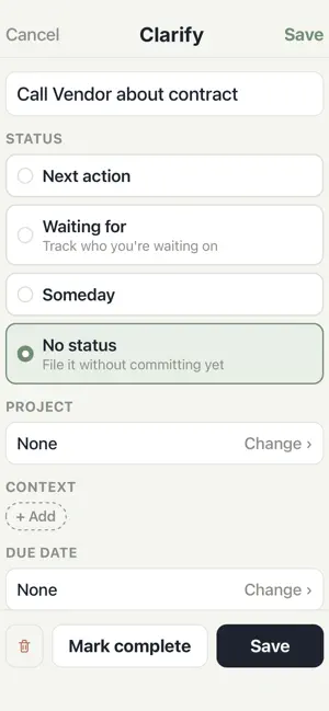 Vantli screenshot 2
