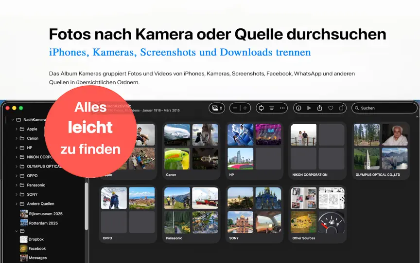 Screenshot von PhotoSort: Sortieren, Finden auf dem iPhone 5