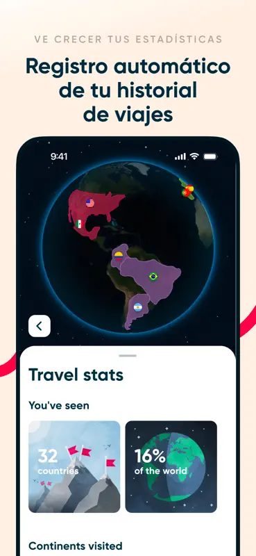 Polarsteps Viajes screenshot 7 of 7