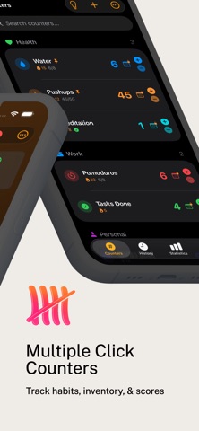 Multi Counter: Tally Clicker Screenshot 2 of 5