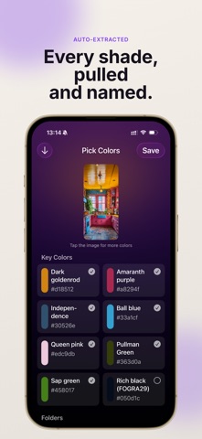 Palettes Lab: Color Palette screenshot