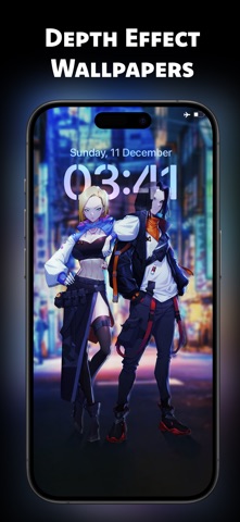 Anime Wallpaper - Live Engine Screenshot 4 of 8