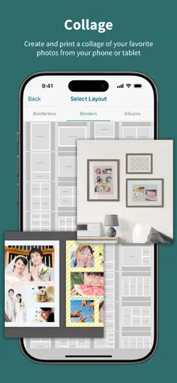 Screenshot von Epson Creative Print auf dem iPhone 2