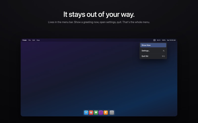 Stir - Your Alive Partner screenshot