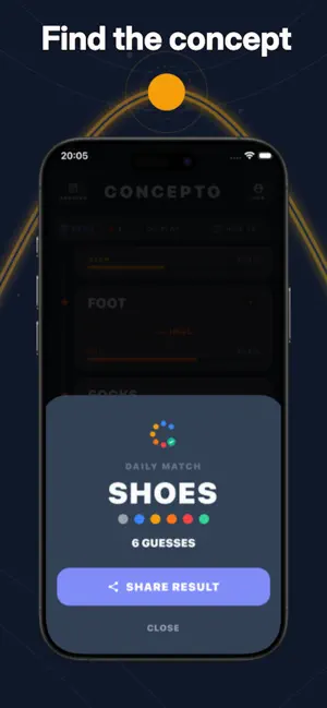 Concepto: Context Word Game screenshot 3