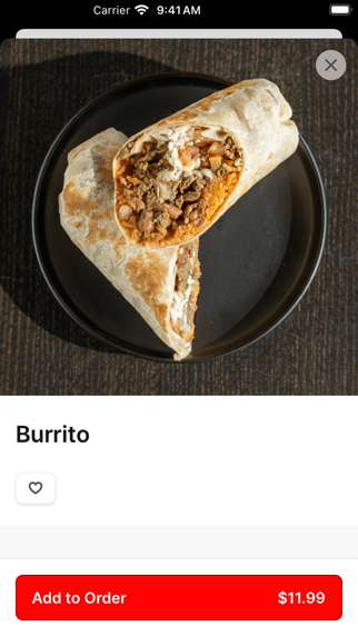 Señor Pollo Mexican Grill iPhone screenshot 3 - Food & Drink app