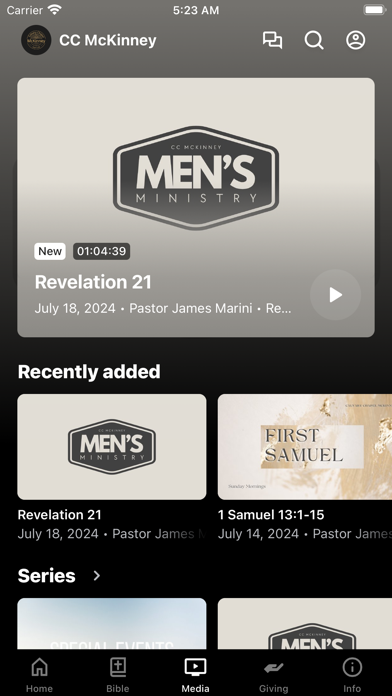 Calvary McKinney Screenshot