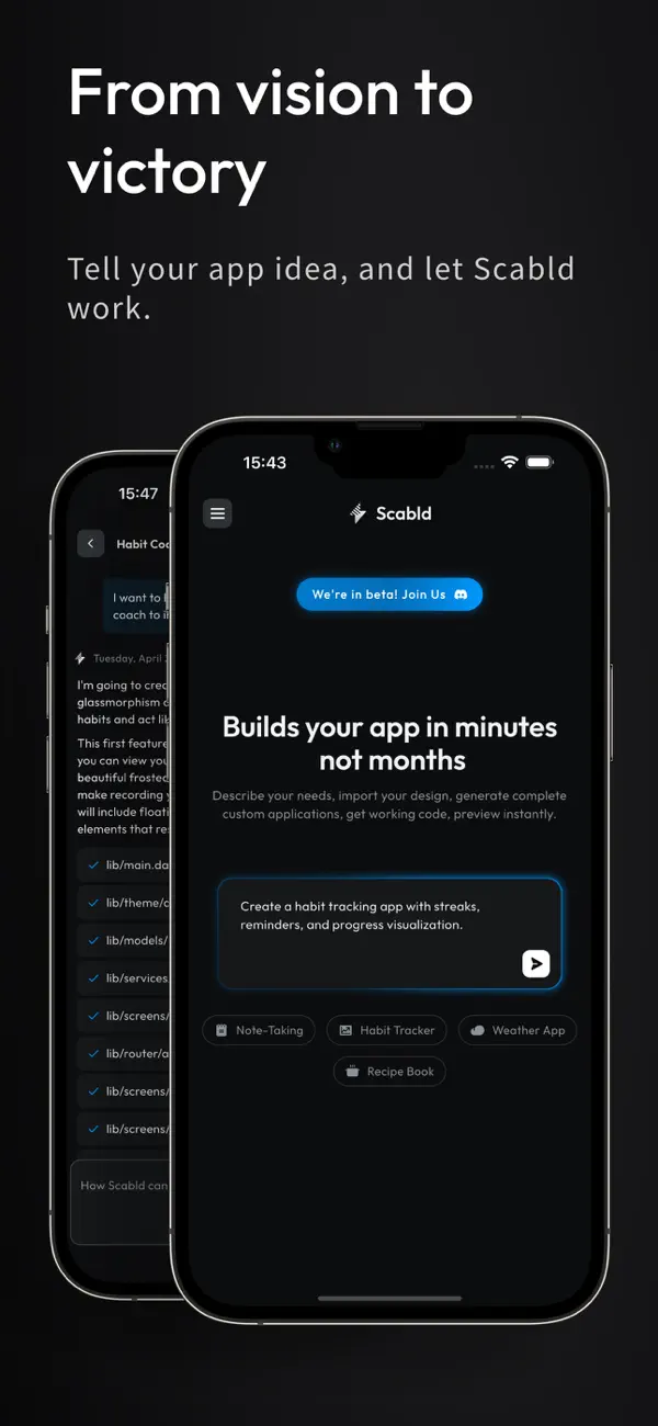 #2. Scabld (iOS) Podle: Scabld