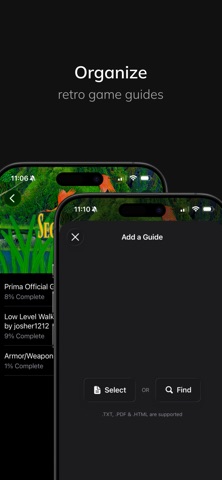 Pocket Codex Guides screenshot