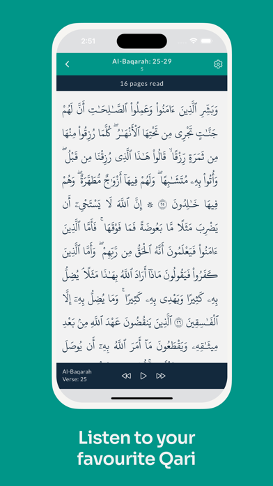 Altamis - Quran Habit Screenshot