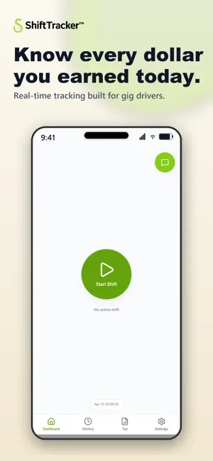 ShiftTracker: Gig Worker Pay screenshot 1