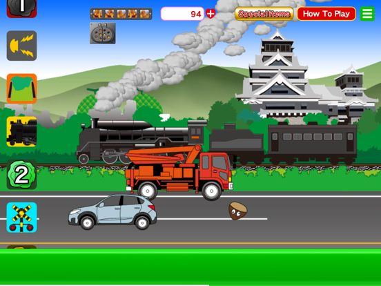 steam locomotive choo-choo iPad screenshot