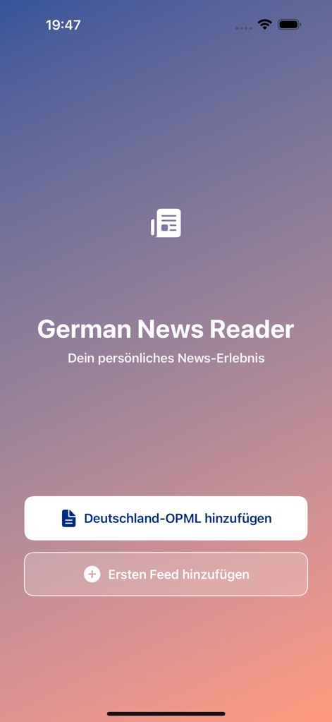 German News - RSS Reader - News App | MWM