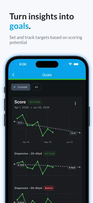 ShotsToHole screenshot 2