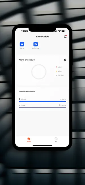 EPPS Cloud screenshot 2