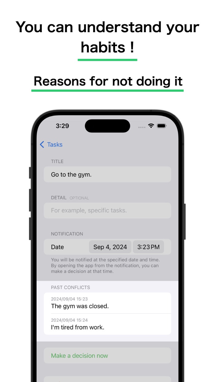 Todo Decision Choice App