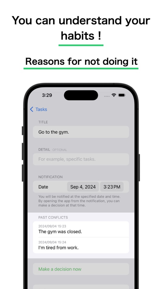 #3. Todo Decision Choice App (iOS) 由: Takatoshi Ichige