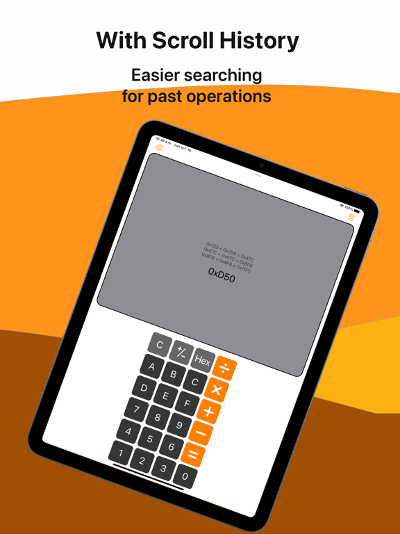 Screenshot #5 pour HexCalculator