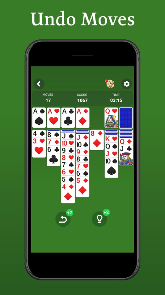 #5. Solitaire — Classic Card Game (iOS) 由: Veraxen Ltd