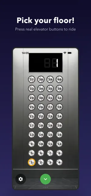 Elevator Simulator (40 floors) screenshot 4