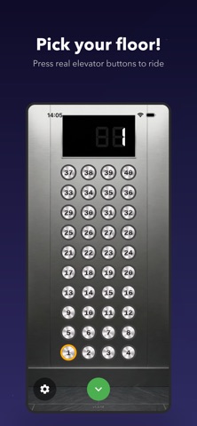 Elevator Simulator (40 floors) Screenshot 4 of 6