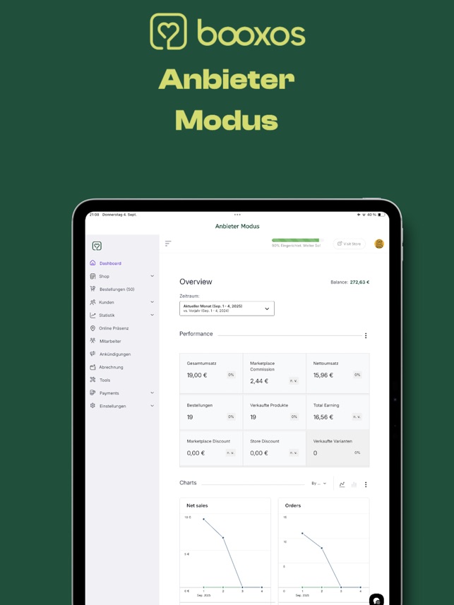 Booxos screenshot 8