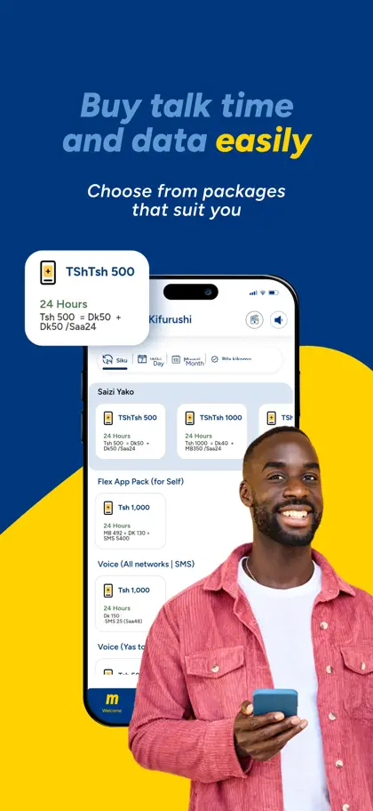 Captura 5 de 6 de Mixx Tanzania