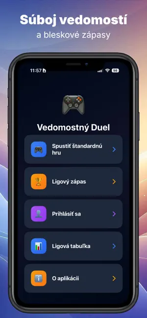 Vedomostný Duel SK screenshot 1