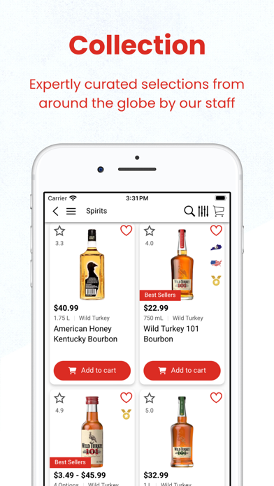Screenshot #3 pour Liquor Cabinet TX