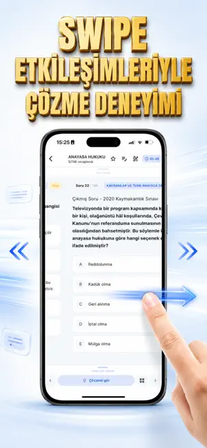MOBİL SORU BANKASI screenshot 2