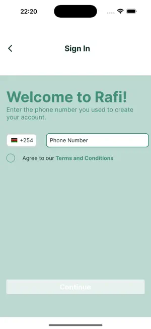 Rafi screenshot 2