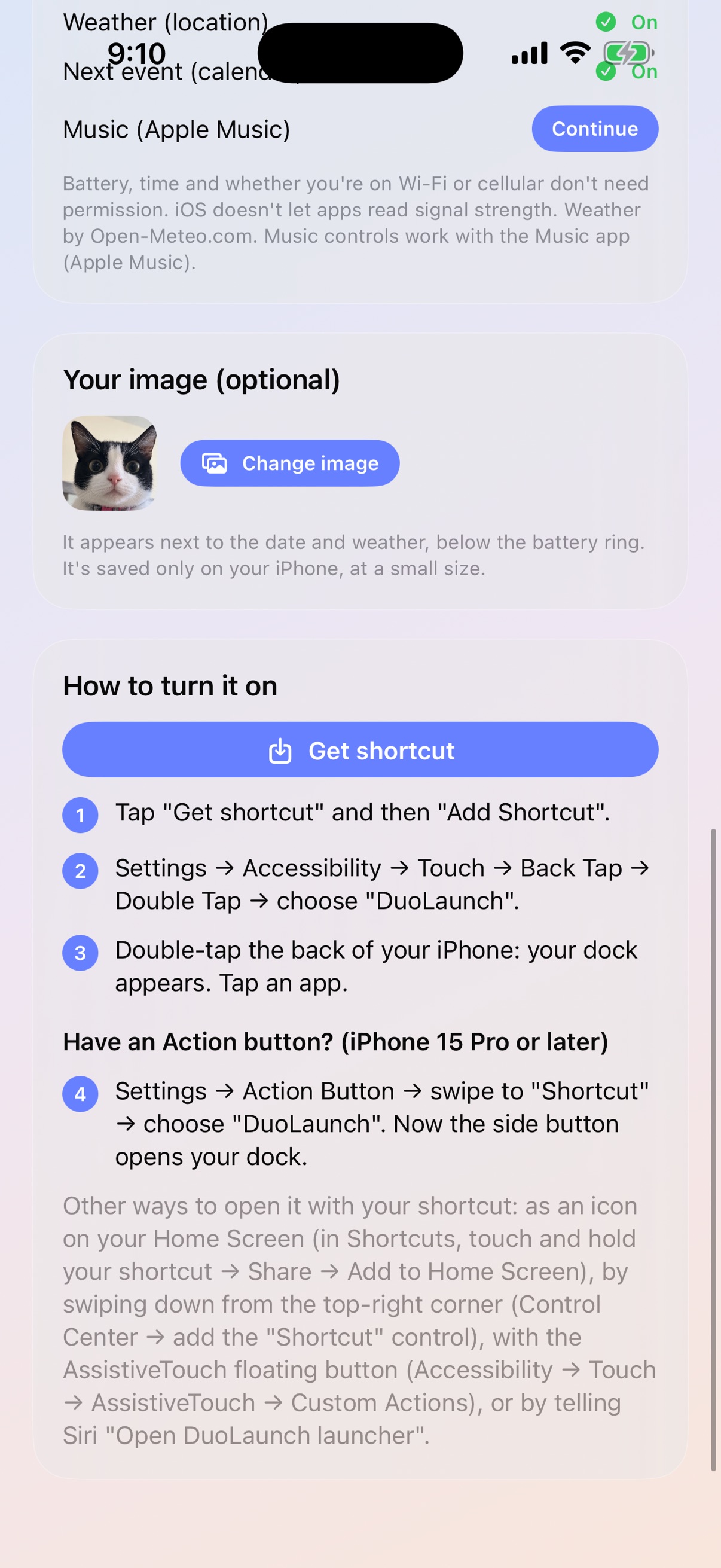 Screenshot 3 of DuoLaunch