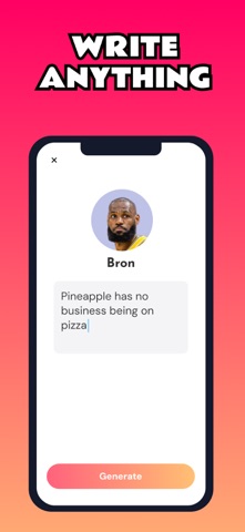 Parody AI - Funny Video Maker iPhone screenshot