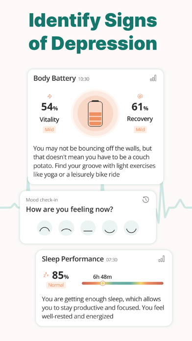 Pulsebit: Heart Rate Monitor Screenshot